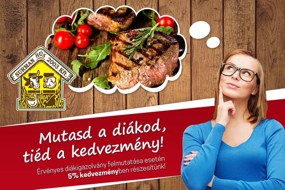Diákkedvezmény
